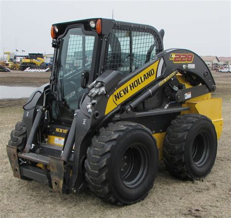 new holland l228 skid steer for sale|new holland l228 specs.